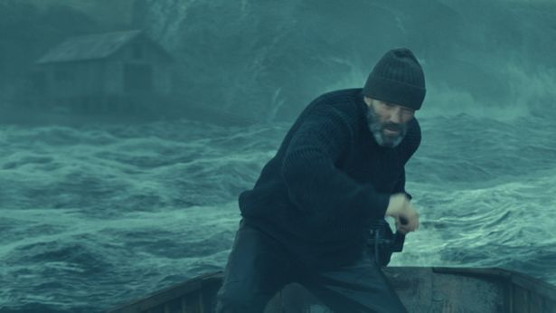 『シェルター』ジェイソン・ステイサム演じる元特殊部隊員による荒れ狂う海での救出劇シーンをチラ見せ！