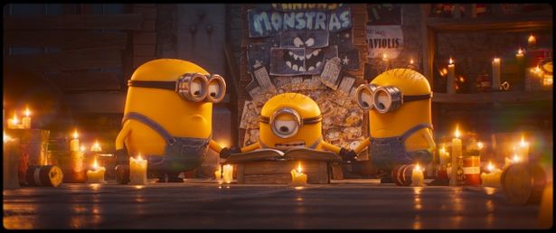 人気シリーズ最新作『ミニオンズ＆モンスターズ』が1位