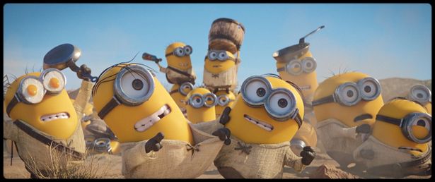 『ミニオンズ＆モンスターズ』の舞台は映画の都ハリウッド