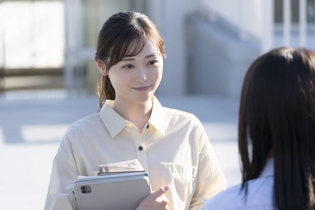 『あの星が降る丘で、君とまた出会いたい。』で愛する人を理不尽な形で失った主人公の百合役を福原遥が続投