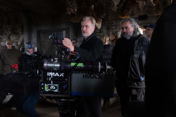 映画史上初の”全編IMAX撮影”に挑んだクリストファー・ノーラン監督