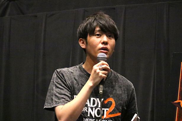 『２』のテンションが上がるポイントとして、キャラが揃いだすところを上げた樋口