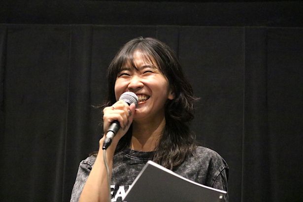 田中はホラー映画が苦手な人でも『レディ・オア・ノット２』を楽しむことができるとアピール！