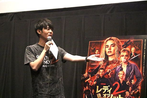 最近見て怖かった作品として『映画ちいかわ 人魚の島のひみつ』を挙げた樋口大喜