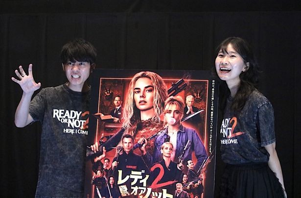 ホラー映画ファンとしても知られるFM802のDJ、樋口大喜と田中乃絵