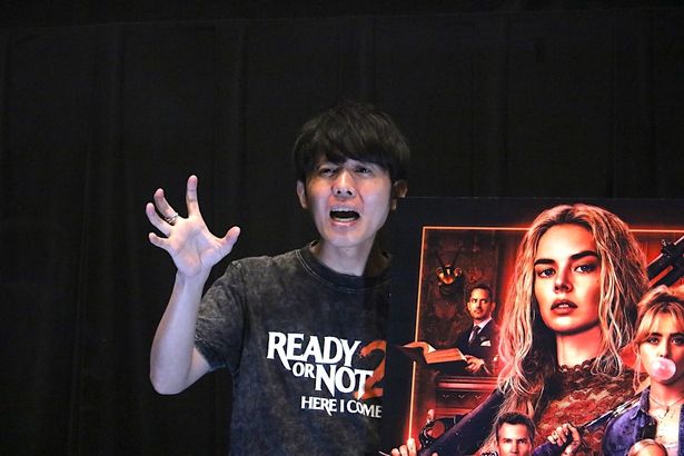 『レディ・オア・ノット２』の楽しみ方を指南した樋口大喜