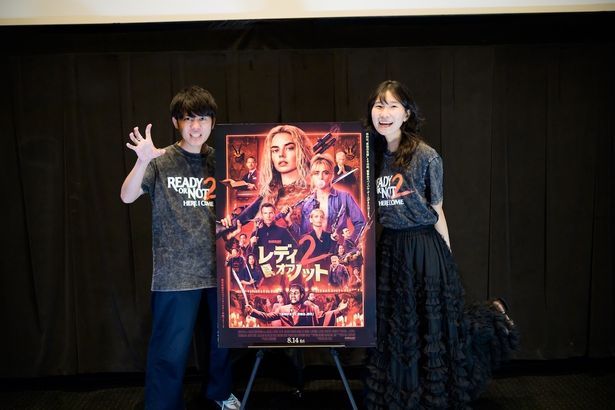 トークイベントにはFM802きってのホラー映画大好きDJ、樋口大喜と田中乃絵が登壇！