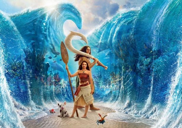 大ヒットアニメーションを実写映画化した『モアナと伝説の海』