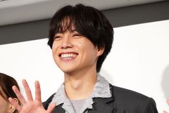 重岡大毅の笑顔に、会場からも歓声が上がった