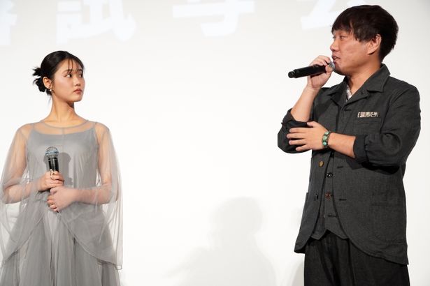 『5秒で完全犯罪を生成する方法』完成披露試写会の様子