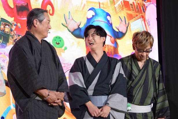 【写真を見る】松平健より“甘えん坊将軍”と命名され、「光栄です」と返す千葉雄大