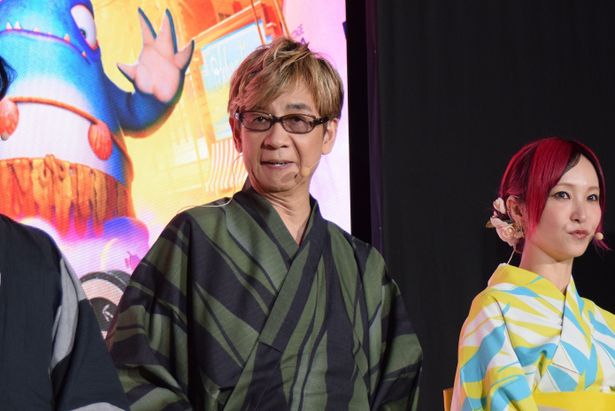 謎多きモンスター、グーミー役の山寺宏一