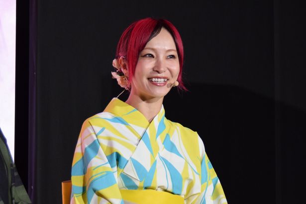 ハリウッド女優メアリー役のLiSA