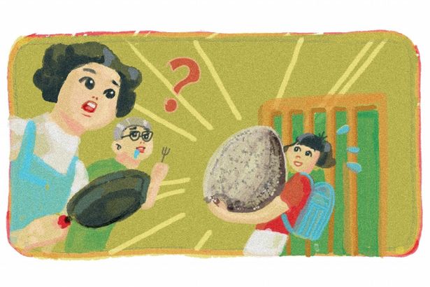 はたして恐竜の卵の味は…？