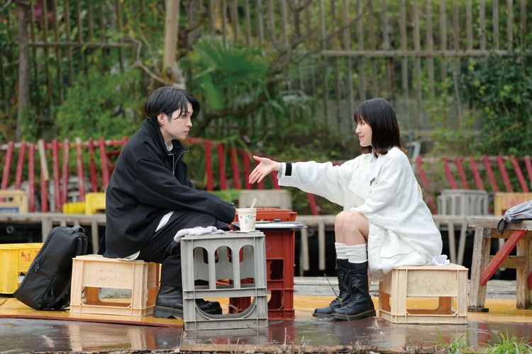 “死神バディ”を演じる西畑大吾＆福本莉子が抜擢された理由とは？『時給三〇〇円の死神』場面写真が公開
