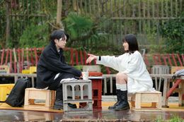 “死神バディ”を演じる西畑大吾＆福本莉子が抜擢された理由とは？『時給三〇〇円の死神』場面写真が公開