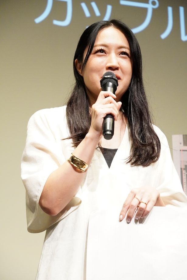 「男性側の視線が描かれているのは、新鮮」だと映画の感想を語った犬山紙子