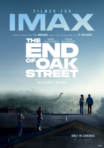 アン・ハサウェイ＆ユアン・マクレガーがIMAX鑑賞をアピール！『オークストリートの異変』IMAX版特別予告＆場面写真が一挙解禁