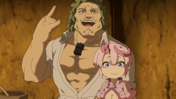 『メイドインアビス目覚める神秘』場面写真