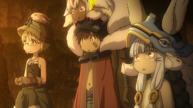 『メイドインアビス目覚める神秘』場面写真