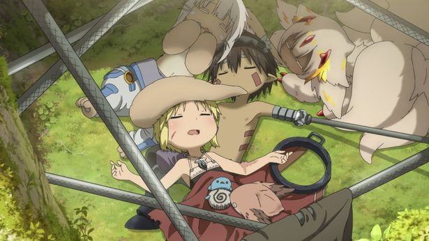 『メイドインアビス目覚める神秘』場面写真