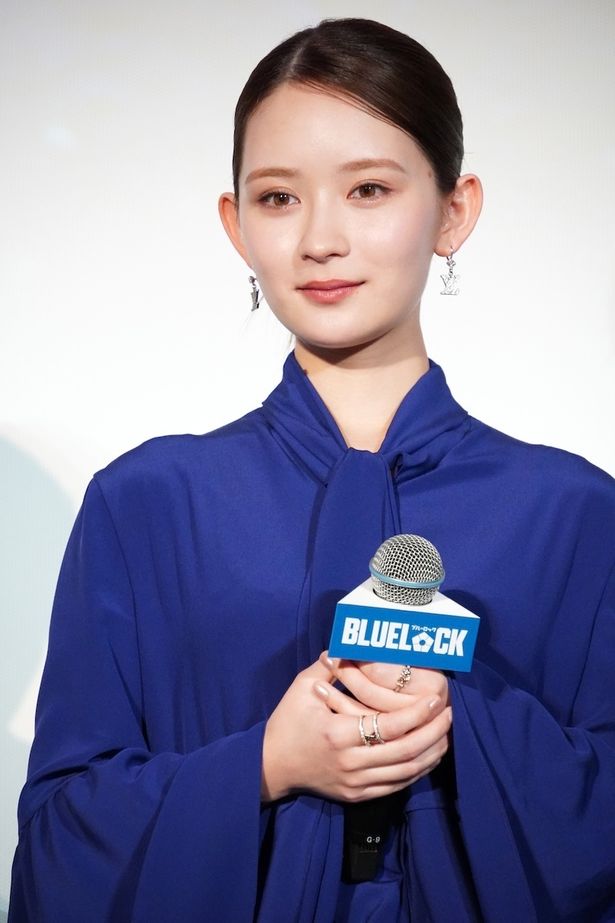 『ブルーロック』初日舞台挨拶の様子