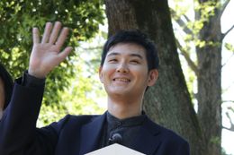 『泣き虫しょったんの奇跡』で主演を務めた松田龍平