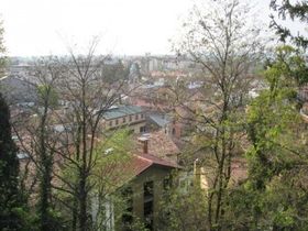 ウーディネの町を一望！