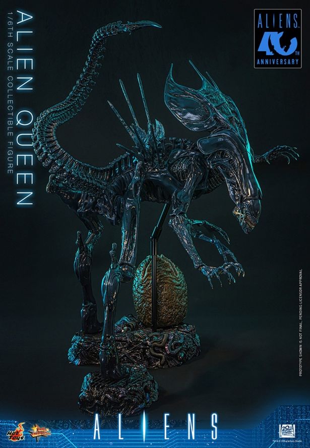 質感など作り込みが異常だ！(「【ムービー・マスターピース】『エイリアン2』1/6スケールフィギュア エイリアン・クイーン」)
