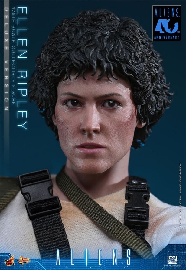 シガニー・ウィーバーそっくり！(「【ムービー・マスターピース】『エイリアン2』1/6スケールフィギュア エレン・リプリー(2.0／デラックス版)」)