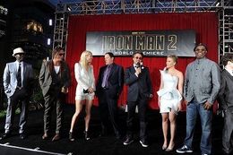 ロシアの刑務所で元囚人にリサーチ！『アイアンマン2』ミッキー