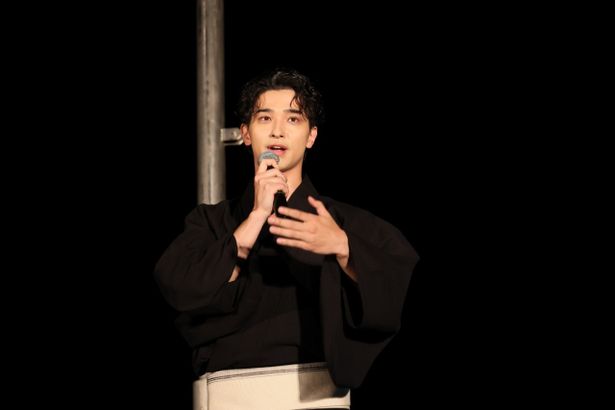 「またこうして戻ってこられることが嬉しいです」と語った横浜流星
