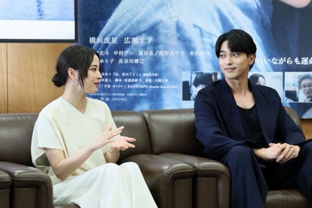 今治市の魅力を語った横浜流星と広瀬すず