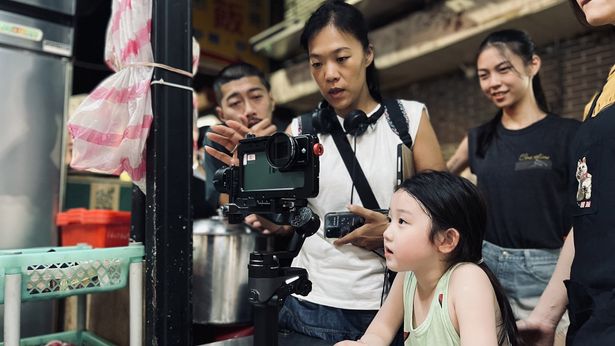 全編iPhone13 Pro Maxで撮影された『左利きの少女』