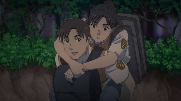 た十和と桔平は突然の土砂崩れで二次遭難してしまう、EP6「恋のサバイバル」