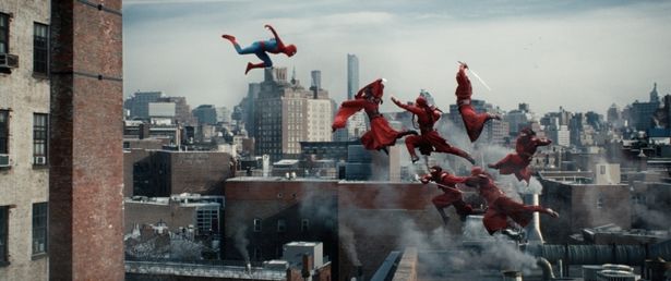 『ブランド・ニュー・デイ』にも忍者集団が登場！大迫力の戦いを繰り広げる
