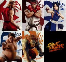 『ストリートファイター／ザ・ムービー』よりノア・センティネオ、ジェイソン・モモアら6人の来日が決定