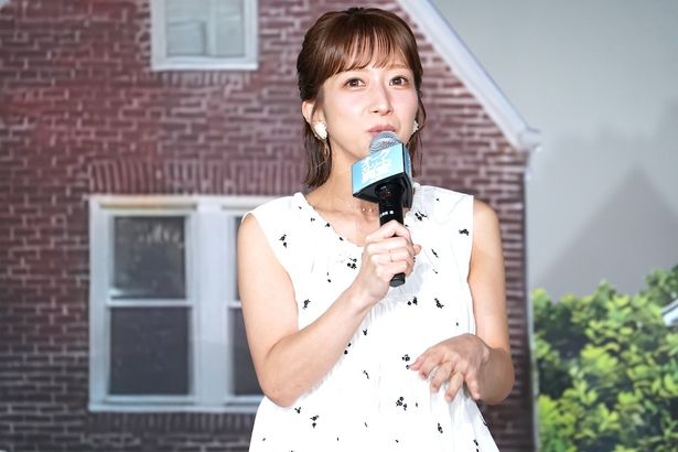 アン・ハサウェイ演じるカッコイイ母親像から「学ばせていただきました」と語った辻希美
