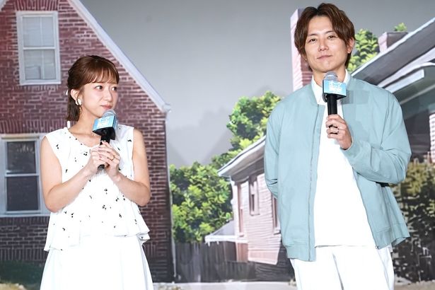 「大好きなタイプの映画！」とハイテンションの辻