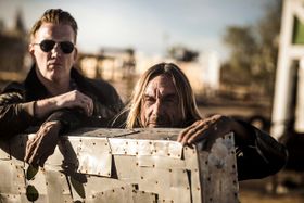 イギー・ポップとQUEENS OF THE STONE AGEのジョシュ・ホーミらとのコラボレーションを綴るドキュメンタリー