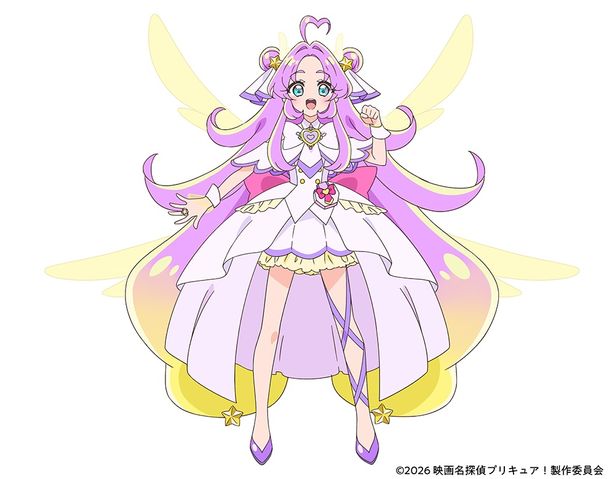 【画像を見る】キュアアンサーの「フューチャーフォーム」