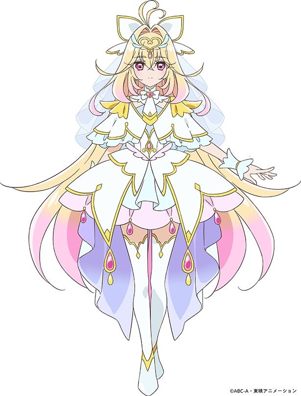 「キュアアルカナ」のビジュアル