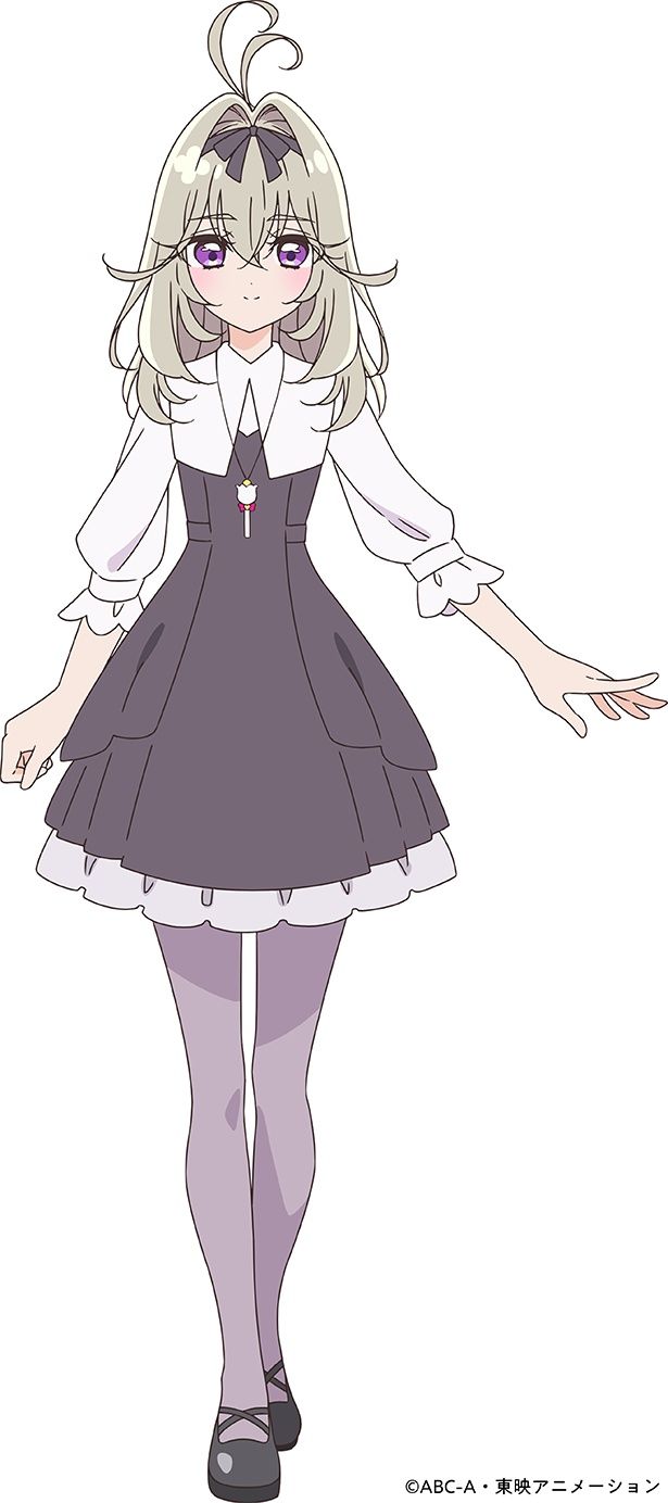 キュアアルカナ・シャドウの変身前の姿である森亜るるか