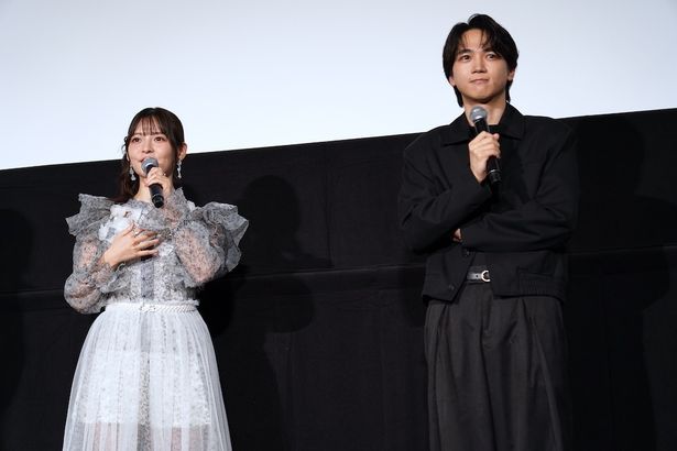【写真を見る】伊瀬茉莉也演じる整備班のくるみの魅力＆期待を語った上坂すみれ、戸谷菊之介