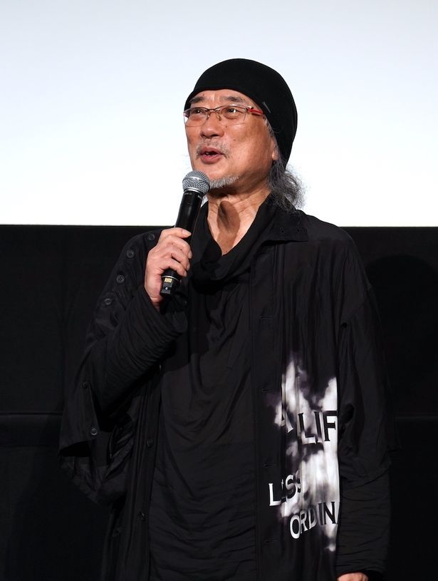 出渕裕監督は本作の”標語”を再確認してイベントをスタートさせた