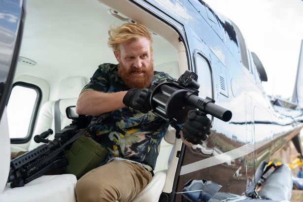 『グレイ・ミッション』場面写真
