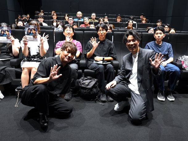 映画『5秒で観戦犯罪を生成する方法』(9月11日公開)MOVIE WALKER PRESS試写会開催！