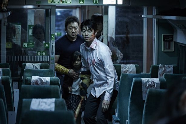 韓国のゾンビホラー映画のメガヒット作『新感染 ファイナル・エクスプレス 4K』が4位