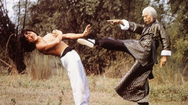 いわゆる師弟モノは「コーチ映画」の条件を満たさない？(写真は『クレージーモンキー　笑拳』より)