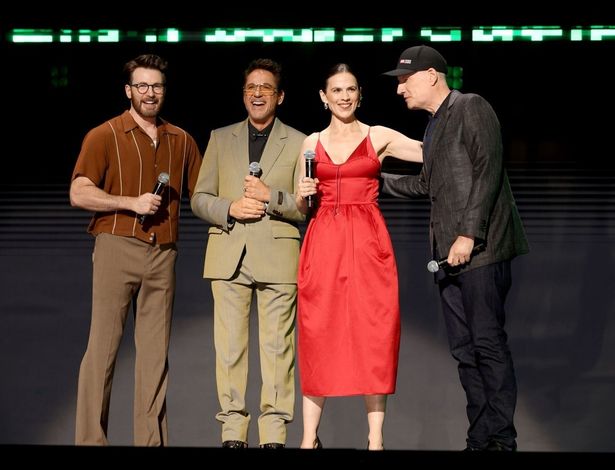 イベントには製作総指揮を務めるマーベル・スタジオ社長のケヴィン・ファイギ、ドクター・ドゥーム役のロバート・ダウニー・Jr.、スティーブ・ロジャース役のクリス・エヴァンス、ペギー・カーター役のヘイリー・アトウェルが登場